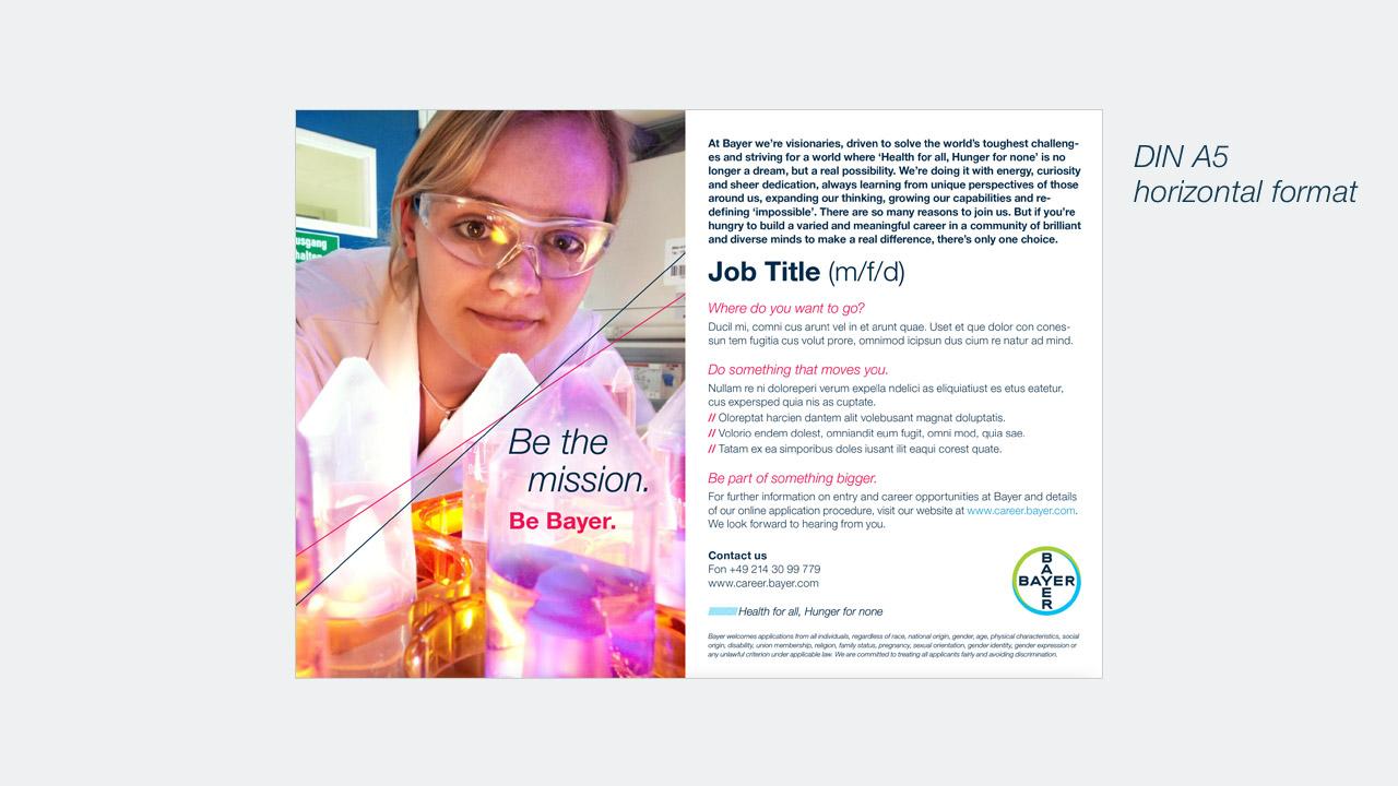 Recruitment Advertisements for Print