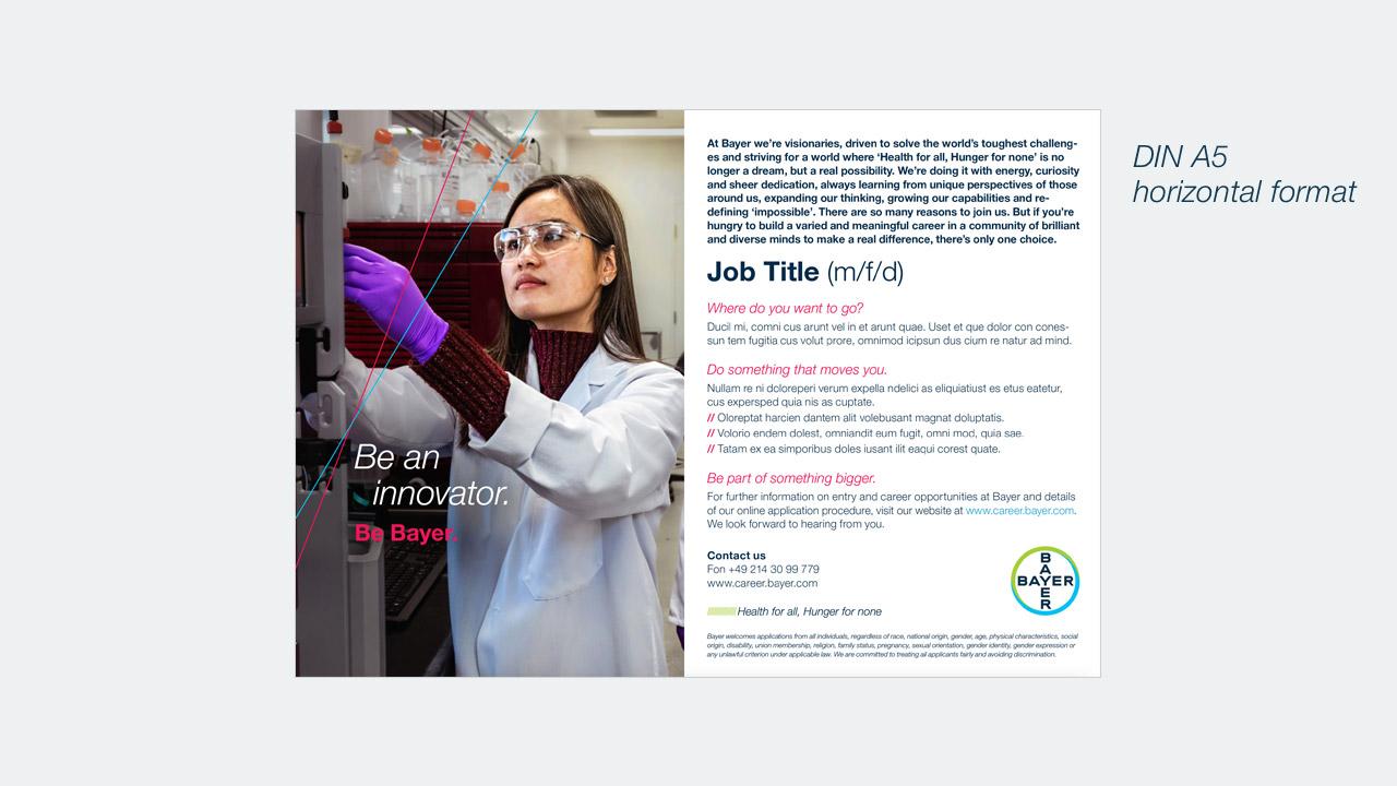 Recruitment Advertisements for Print