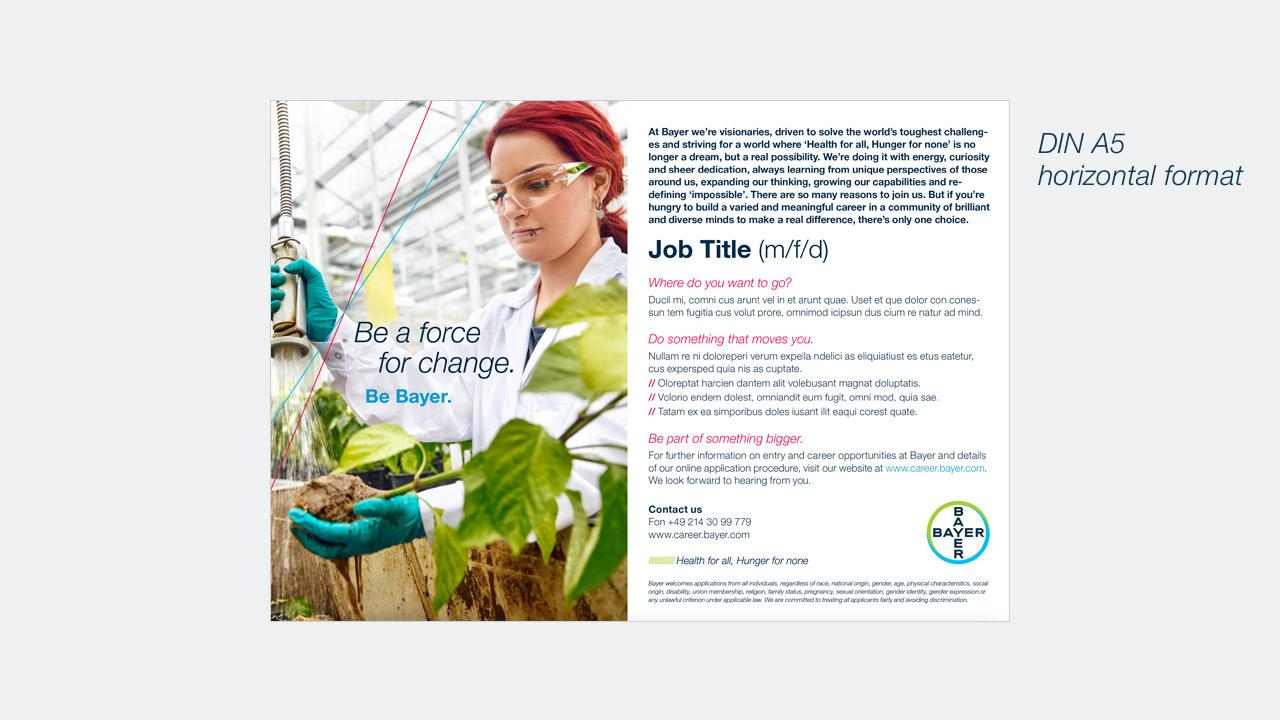 Examples  Recruitment Ads