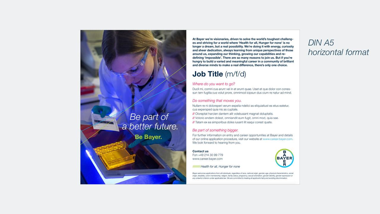 Recruitment Advertisements for Print
