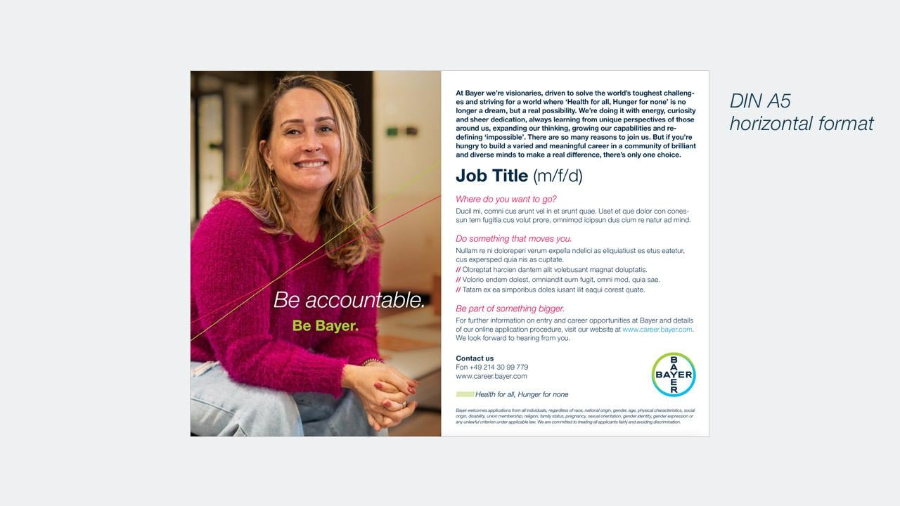 Recruitment Advertisements for Print