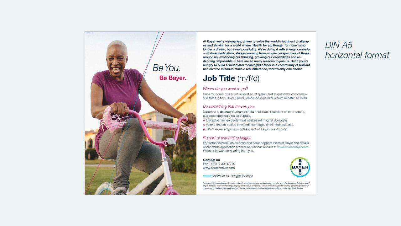 Recruitment Advertisements for Print