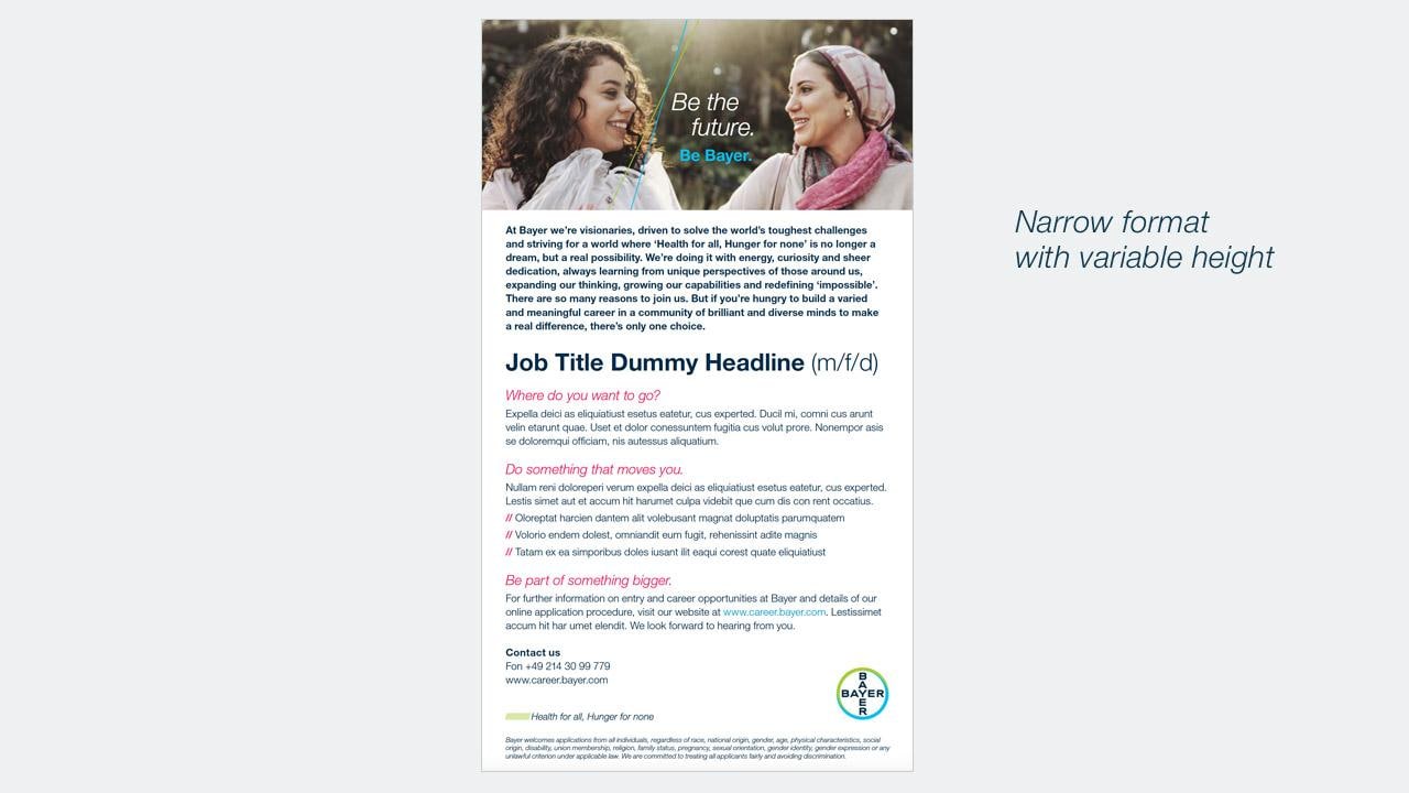 Recruitment Advertisements for Print