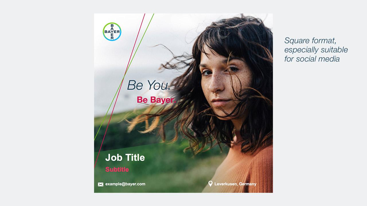 Recruitment Advertisements for Print