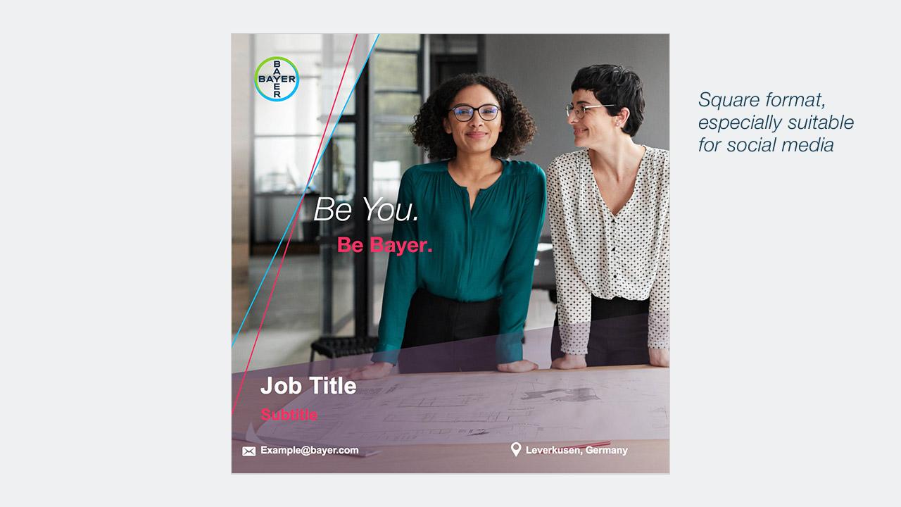 Recruitment Advertisements for Print
