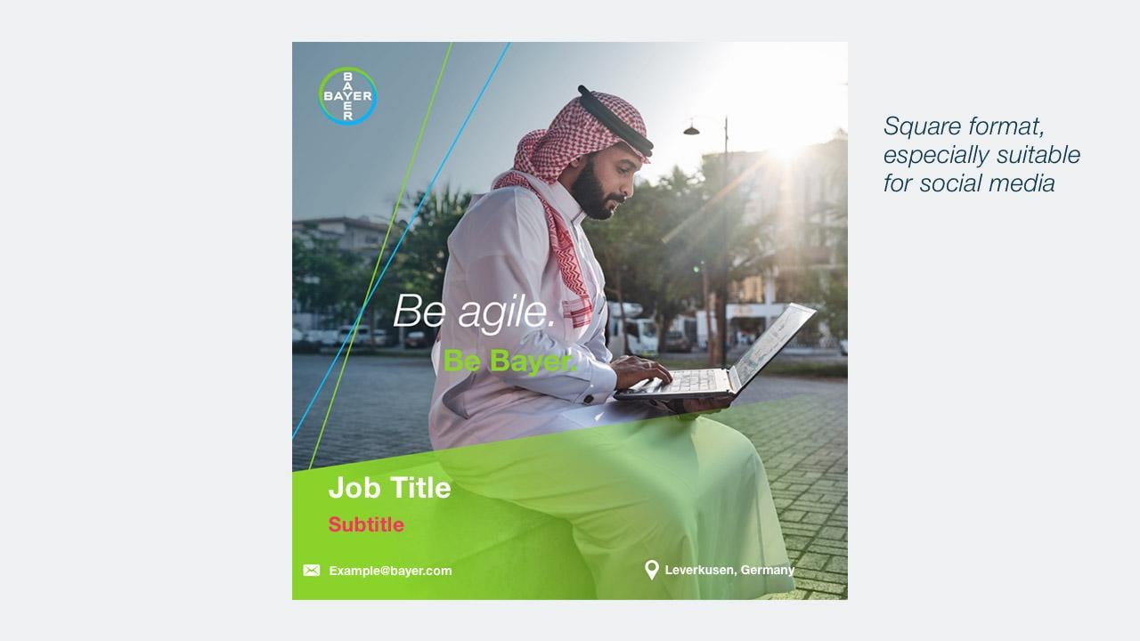 Recruitment Advertisements for Print
