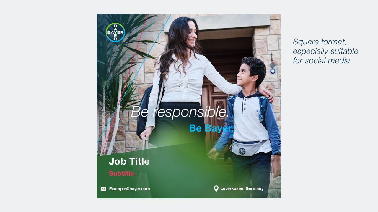 Recruitment Advertisements for Print