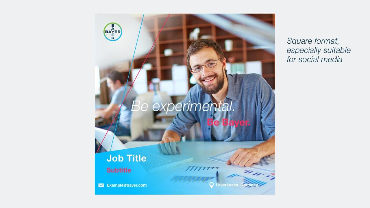 Recruitment Advertisements for Print