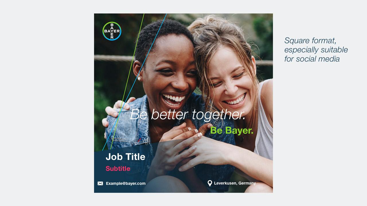 Recruitment Advertisements for Print