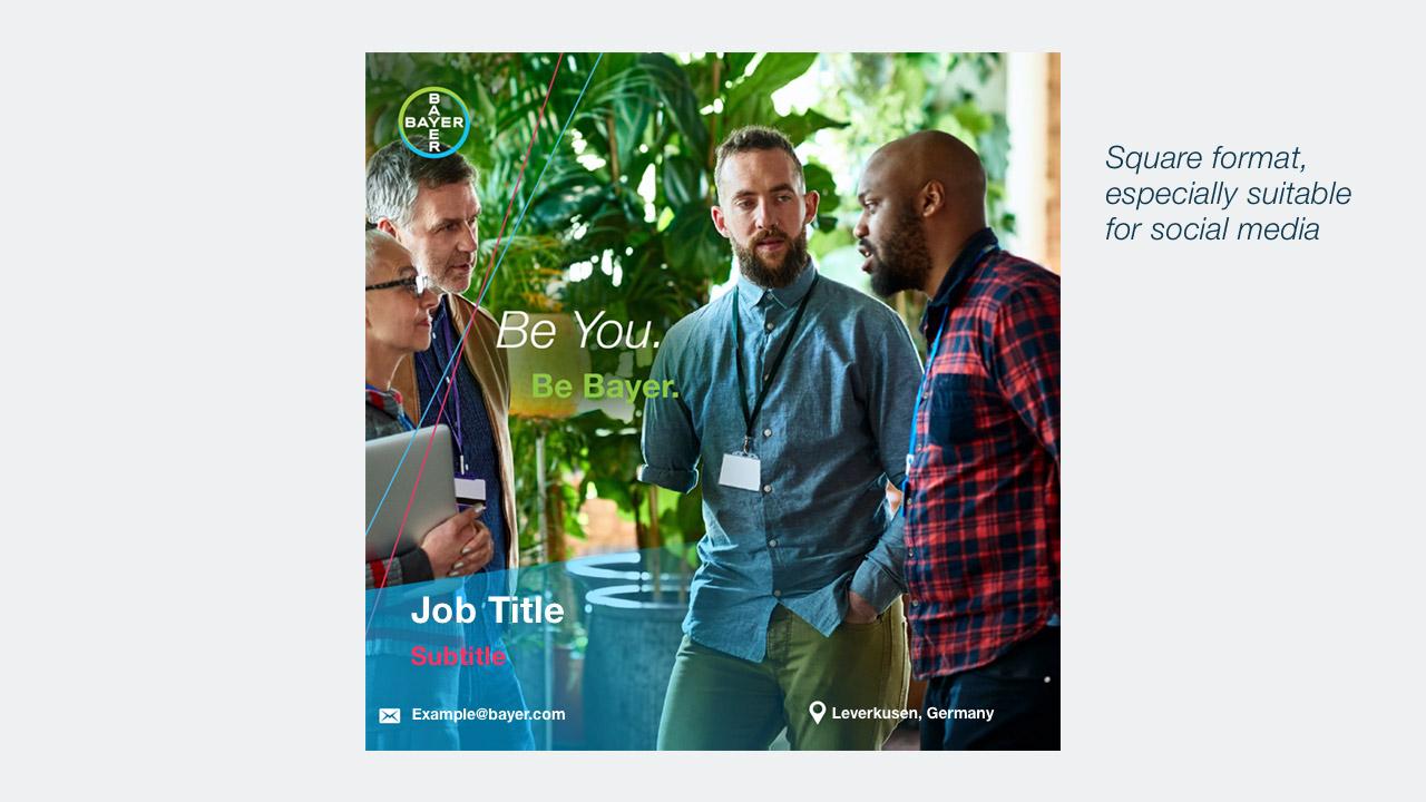 Recruitment Advertisements for Print