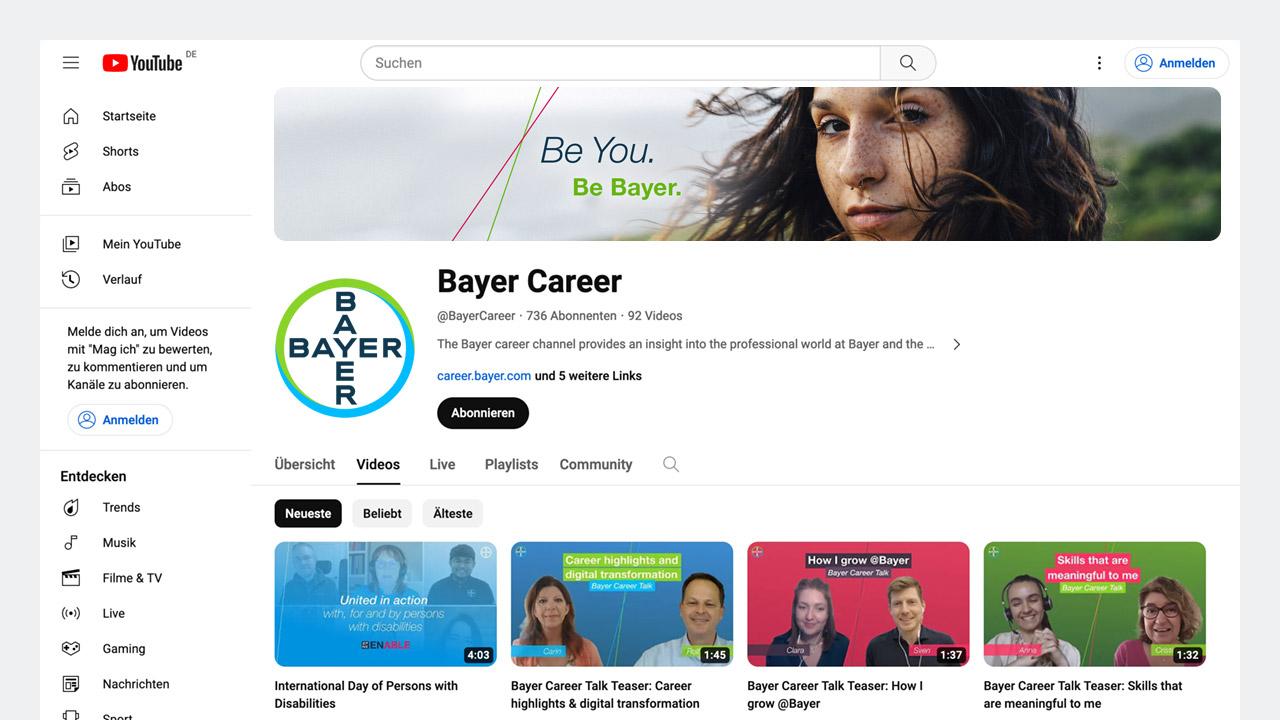 Youtube banner images