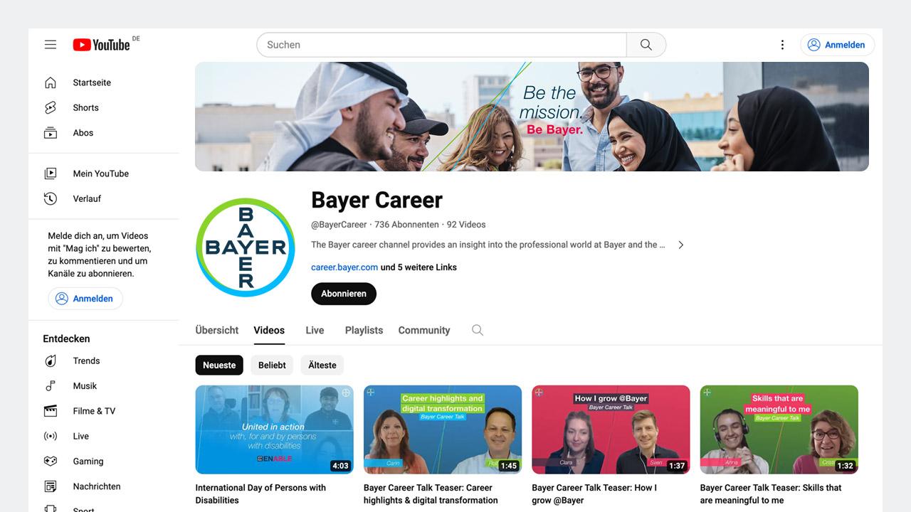Youtube banner images