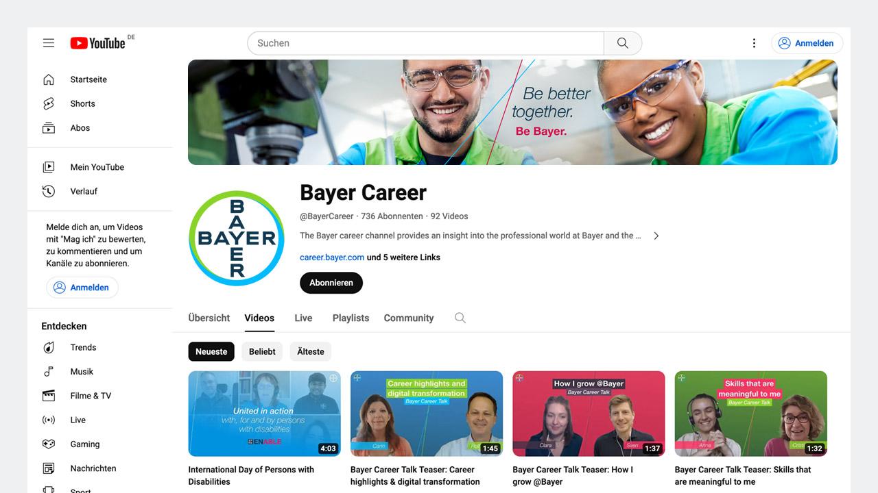 Youtube banner images