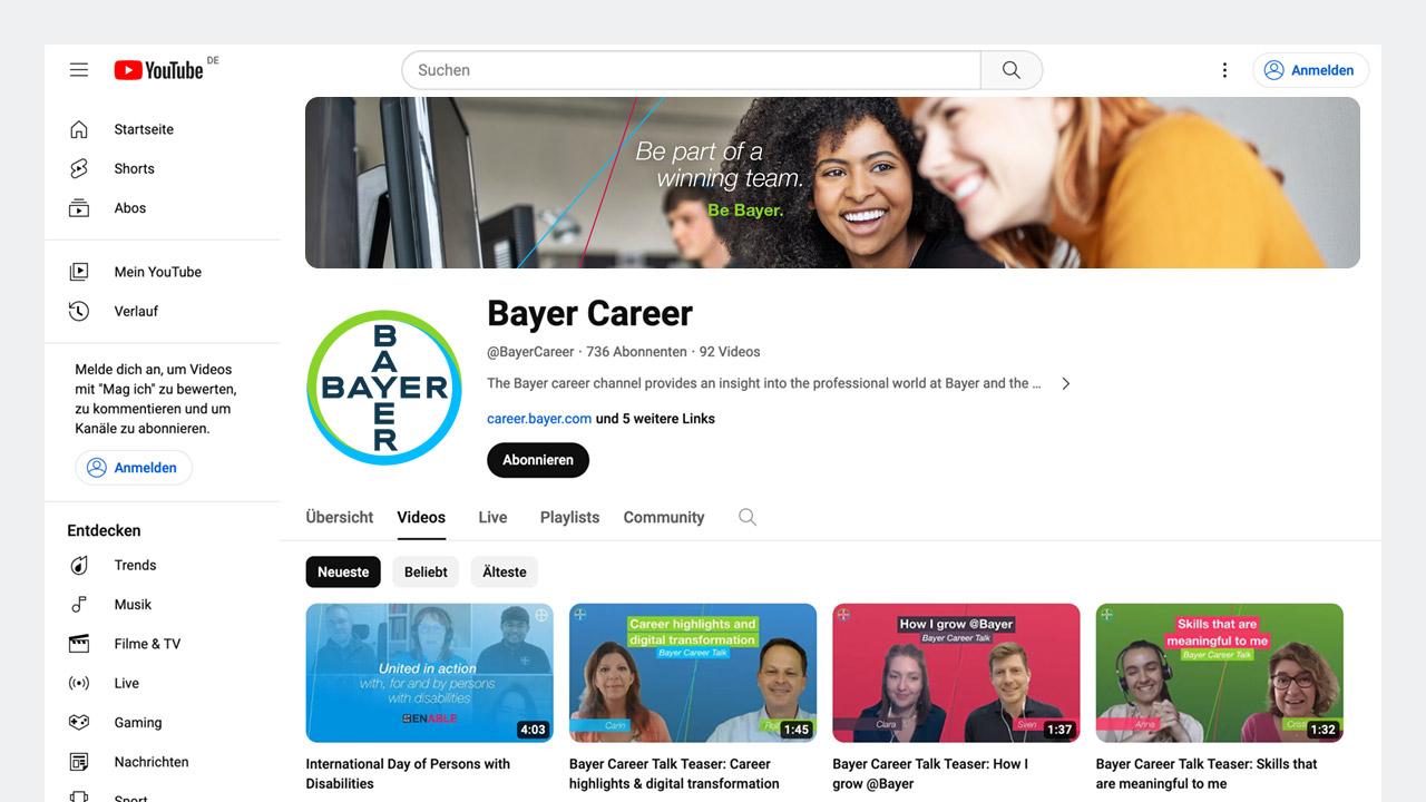 Youtube banner images
