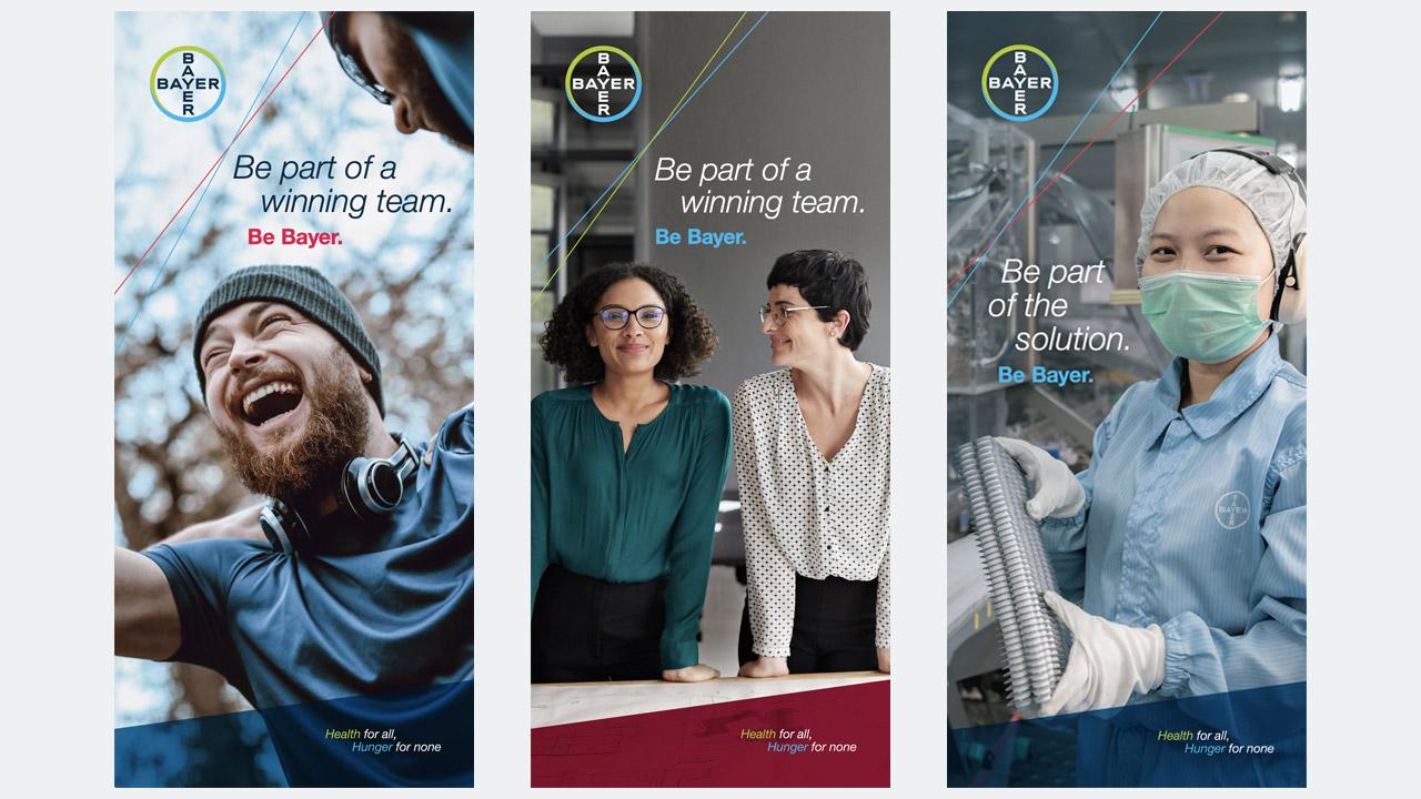 Roll up banners Examples