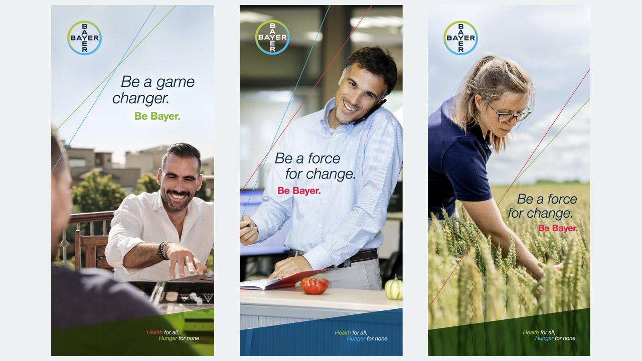 Roll up banners Examples