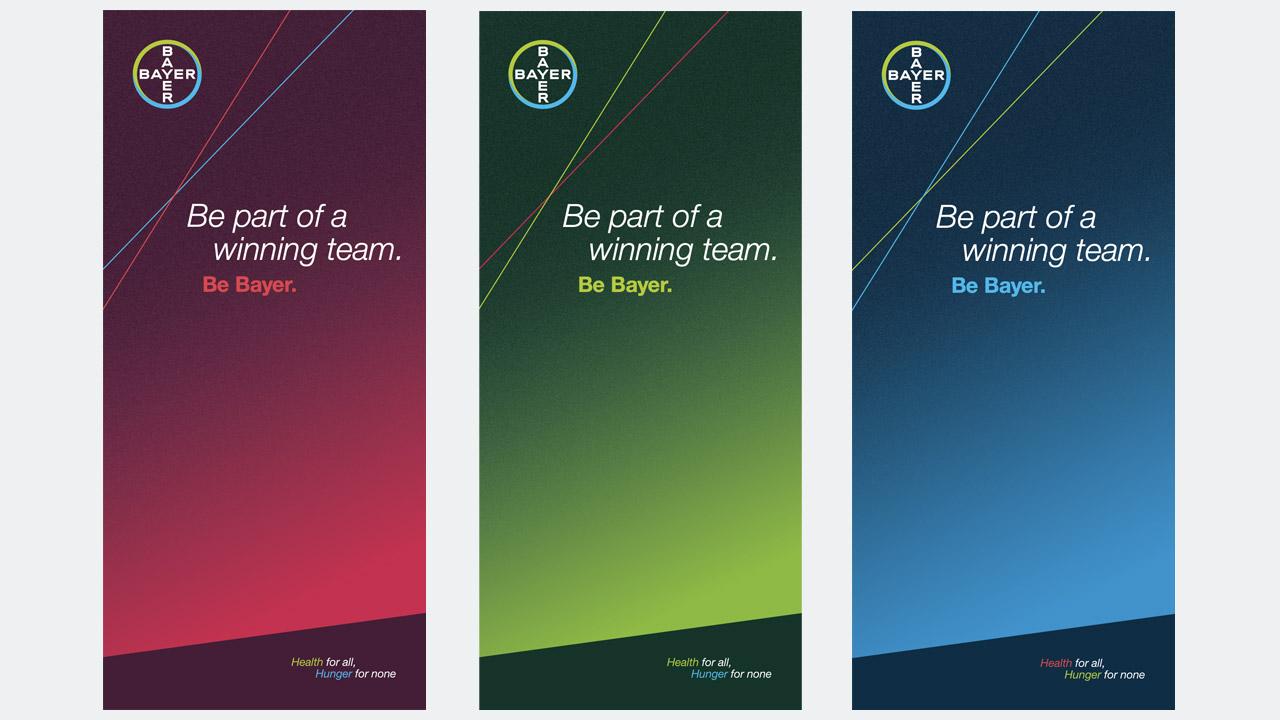 Roll up banners Examples