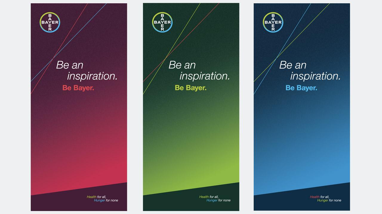 Roll up banners Examples