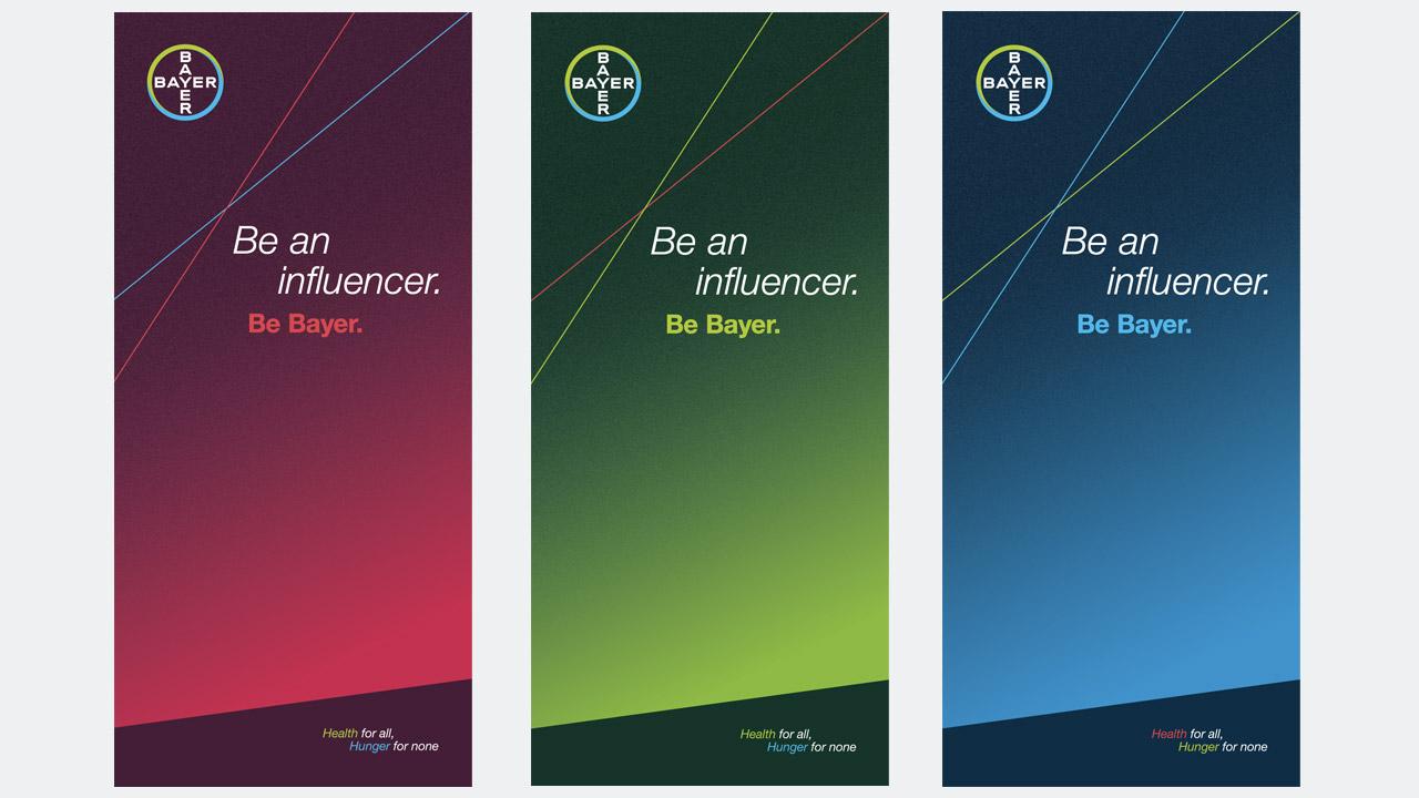 Roll up banners Examples
