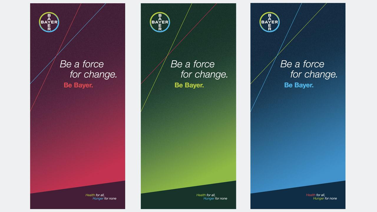 Roll up banners Examples