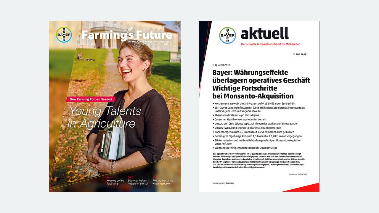 Advertisements,  Publications and  Magazines 