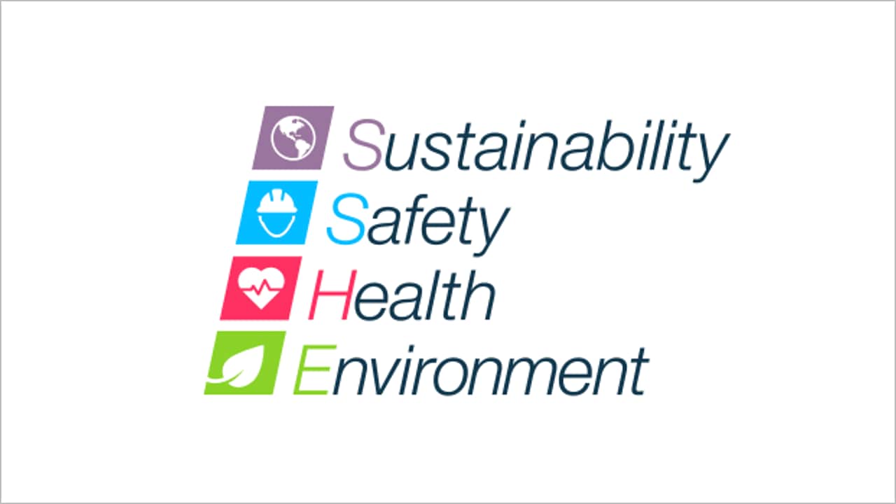 Sustainability, Safety, Health, Environment