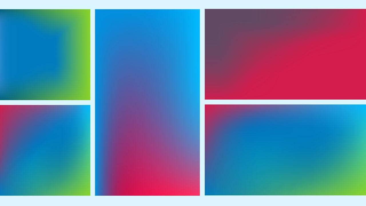 Gradient Layouts