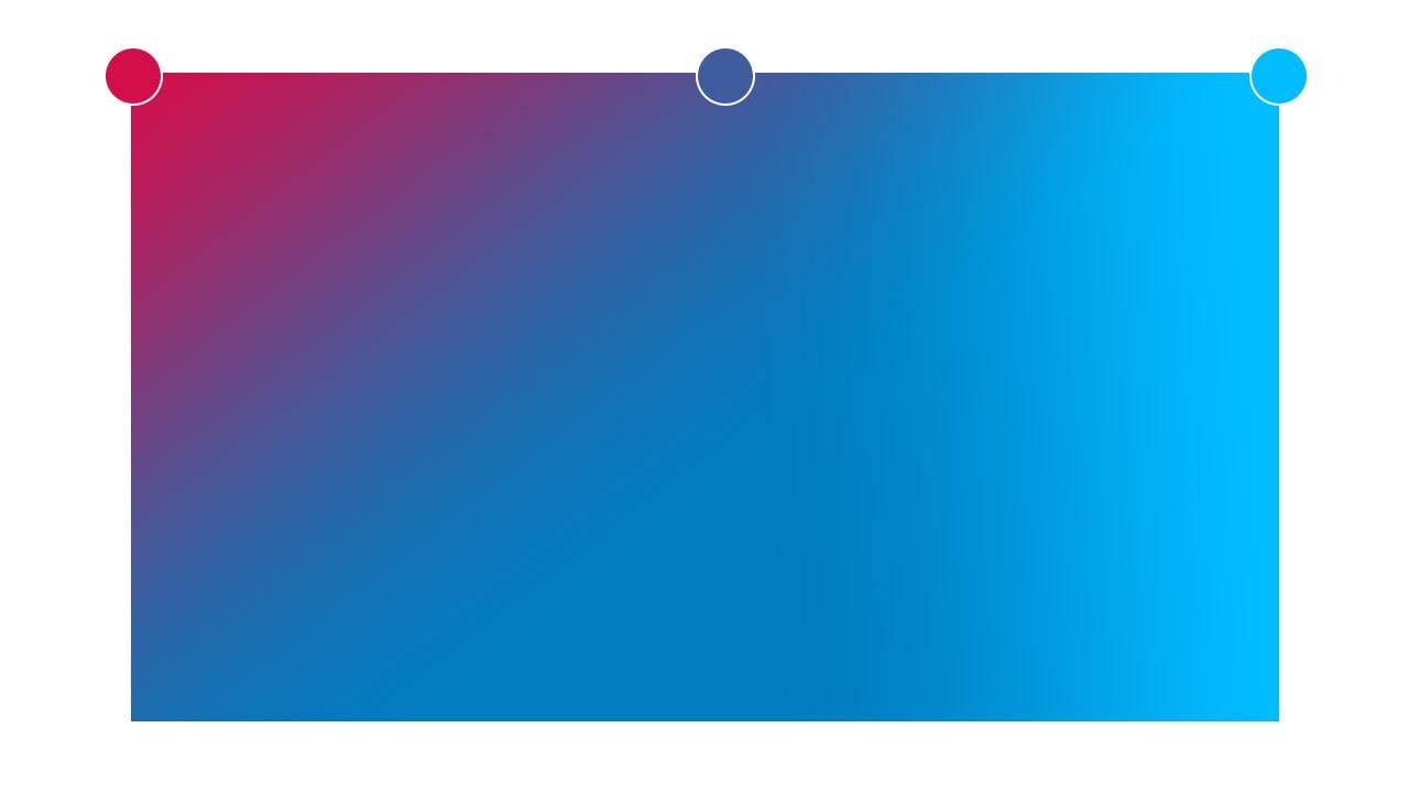 Add the Bright hues of our palette in the top right corner to create a sense of light and elevation.