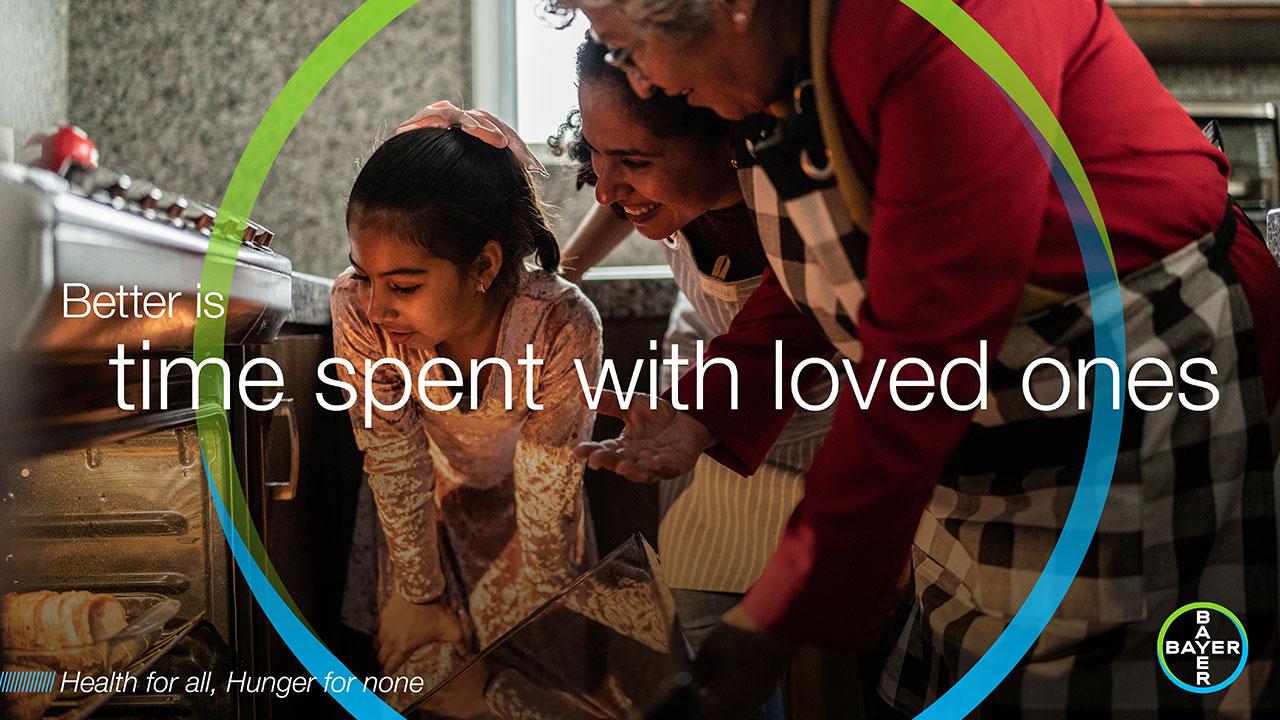 Better is time spent with loved ones