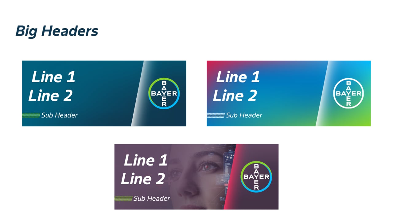 Big Headers