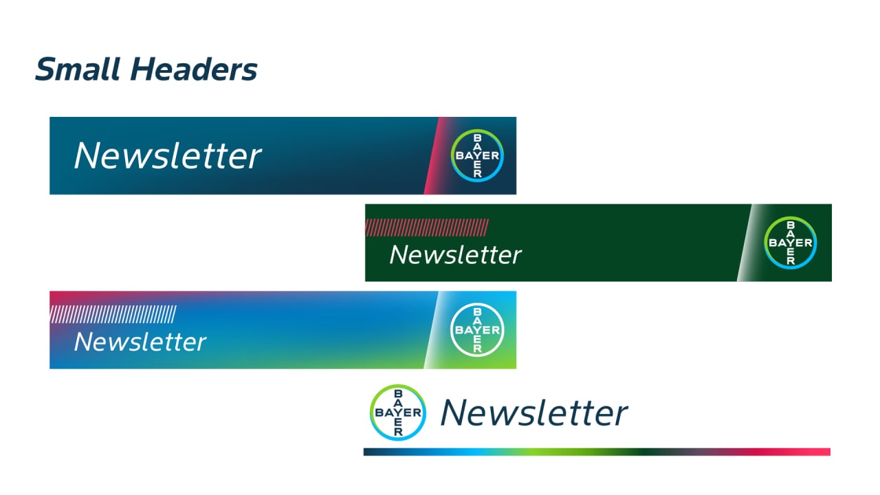 Small Headers
