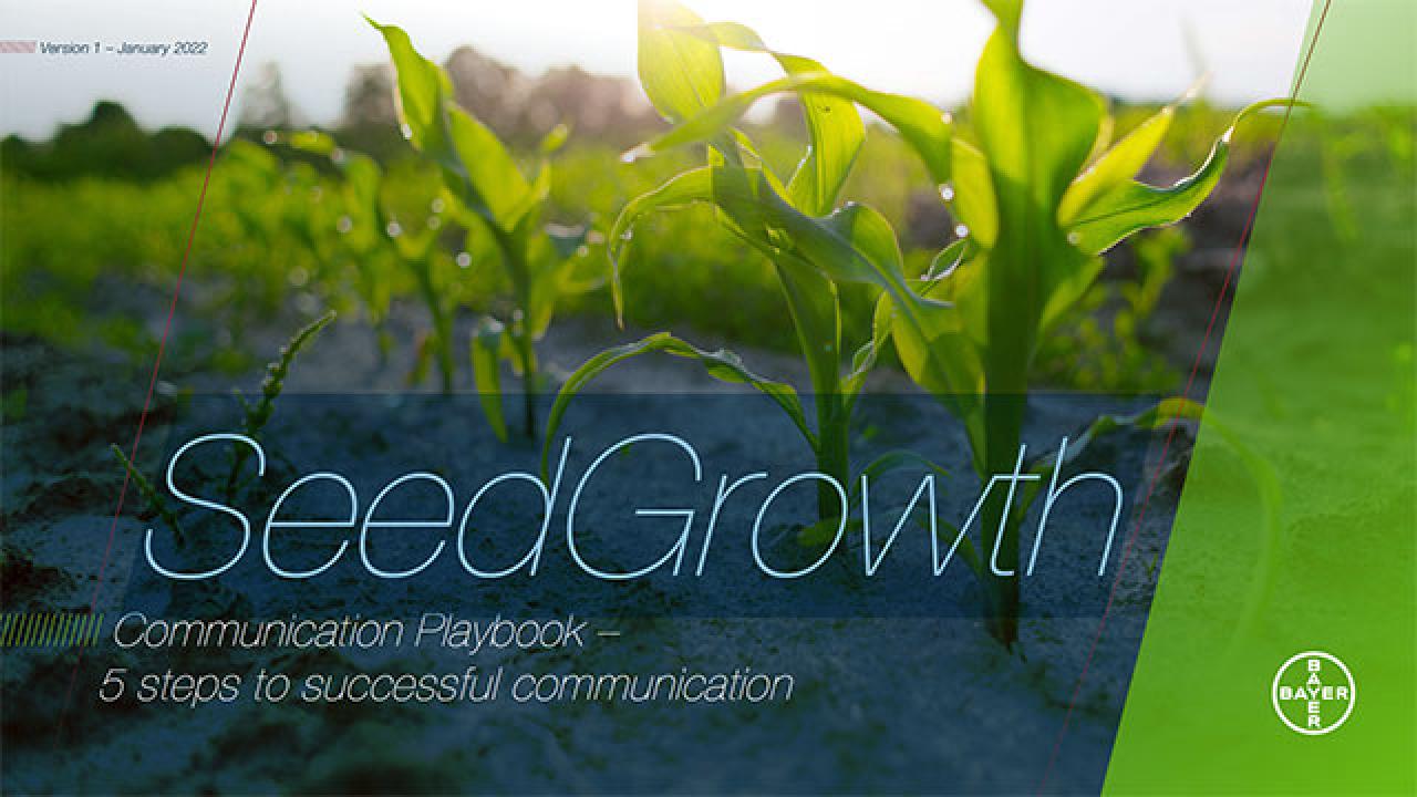 SeedGrowth Playbook