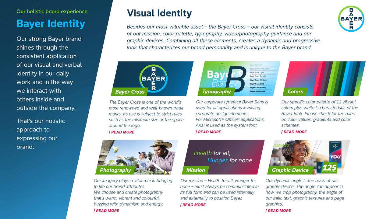 Bayer Brand Identity