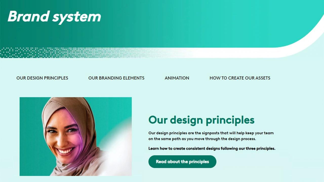 The online brand world stays true to Aspirin and accurately reflects what it’s all about at a human level…