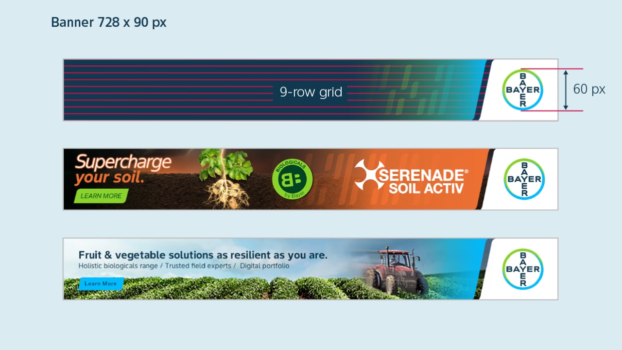 Banner 728 x 90 px
