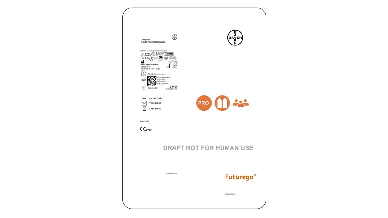 FuturegoTM packaging design example