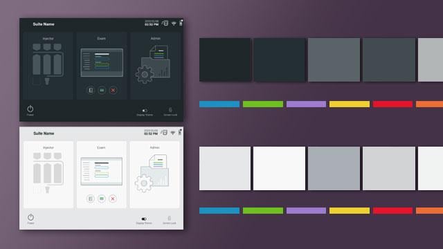 Teaser Hardware Device GUI Color