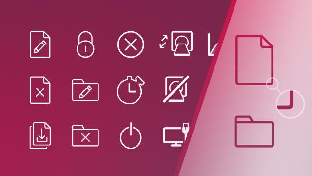 Teaser Hardware Device GUI Iconography