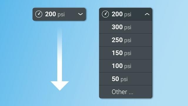 Teaser Hardware Device GUI Interaction