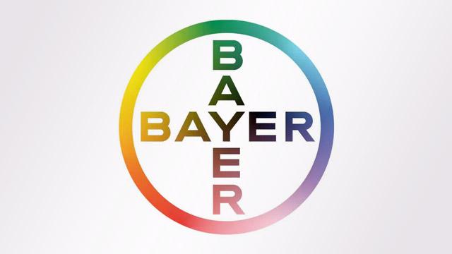  Bayer logo for the pride month
