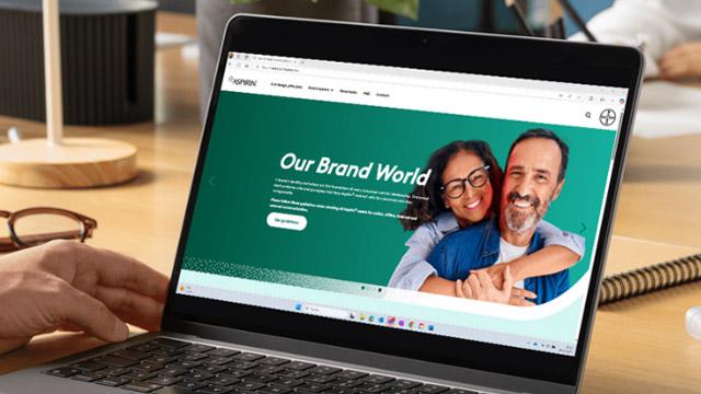 The Aspirin Brand World: Consistency is key for our most-recognized brand