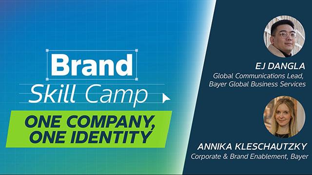 Brand Skill Camp One company one identity