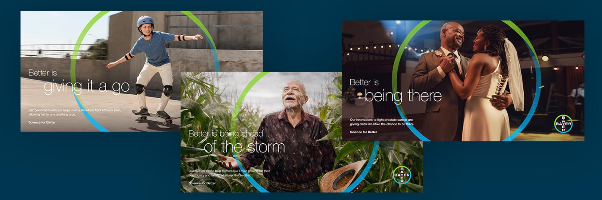 Examples "Science for Better"