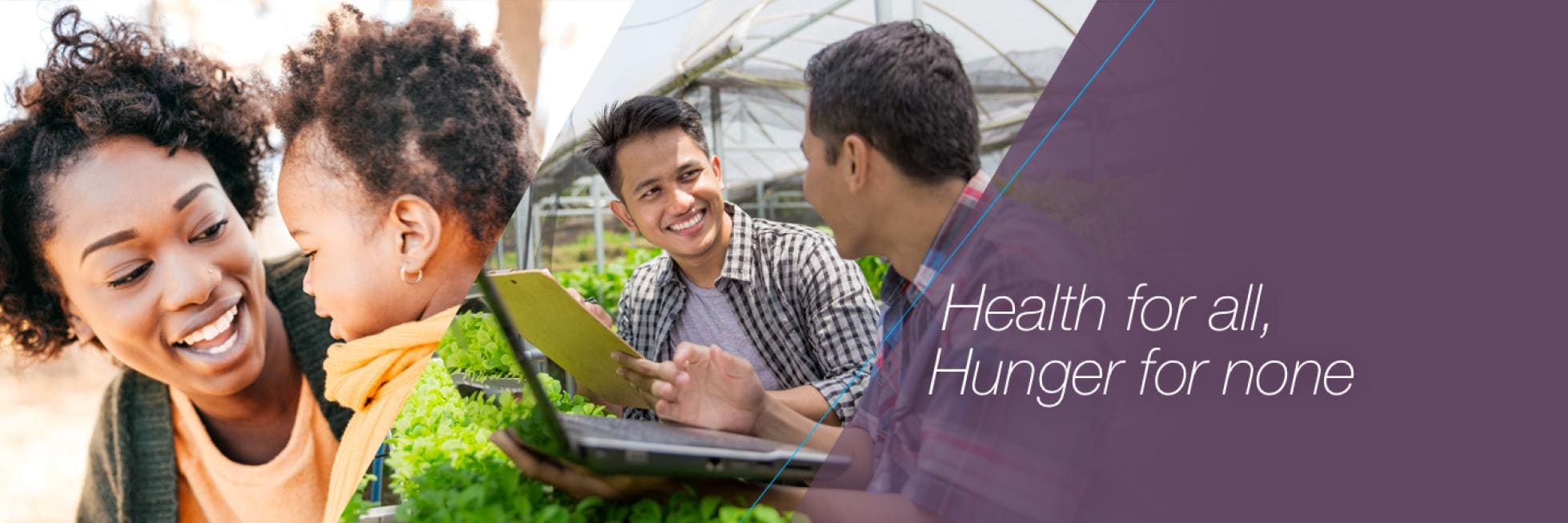 Health for all, Hunger for none