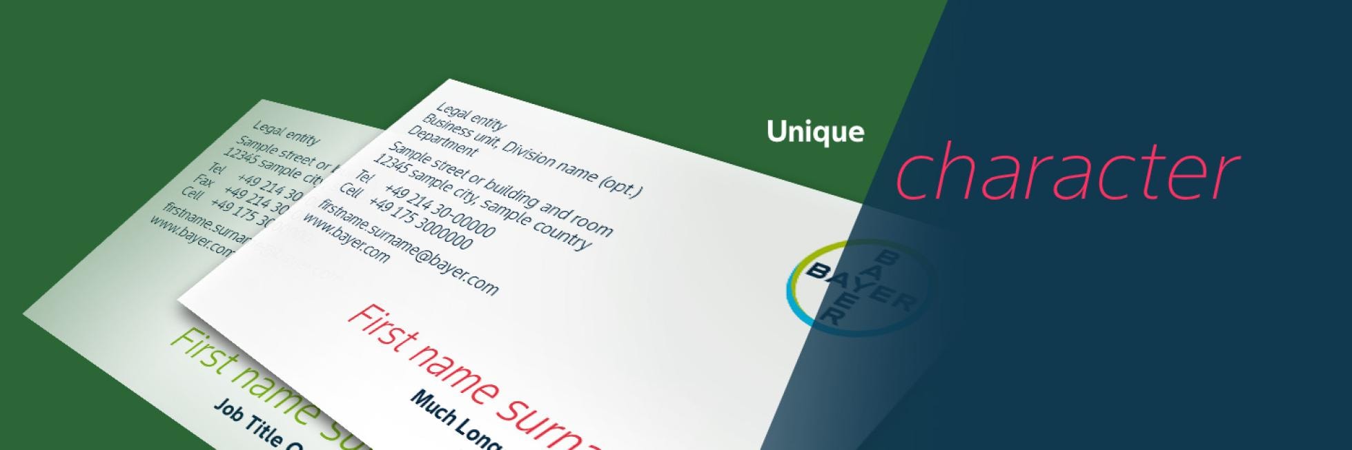 Business cards