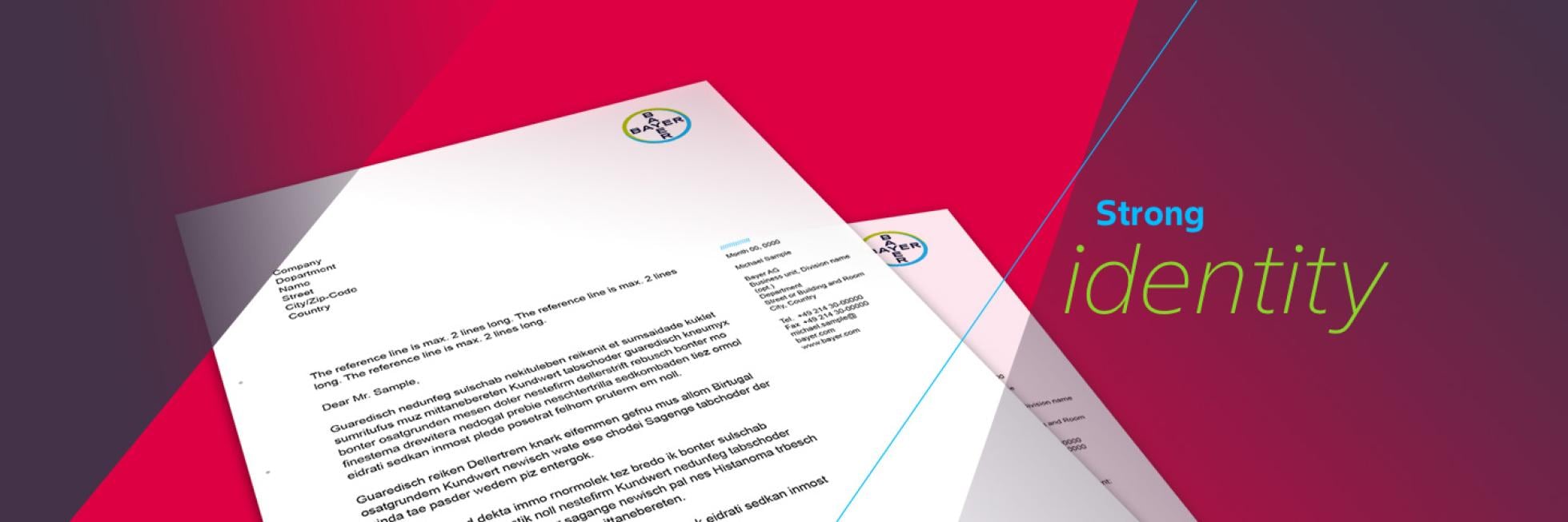 Letterheads