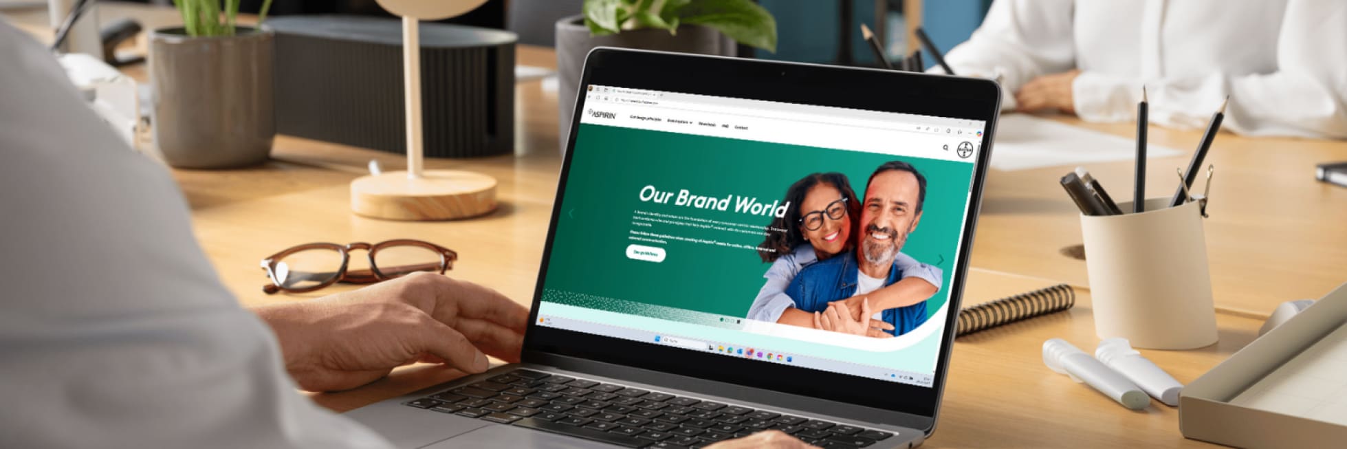 The Aspirin Brand World: Consistency is key for our most-recognized brand