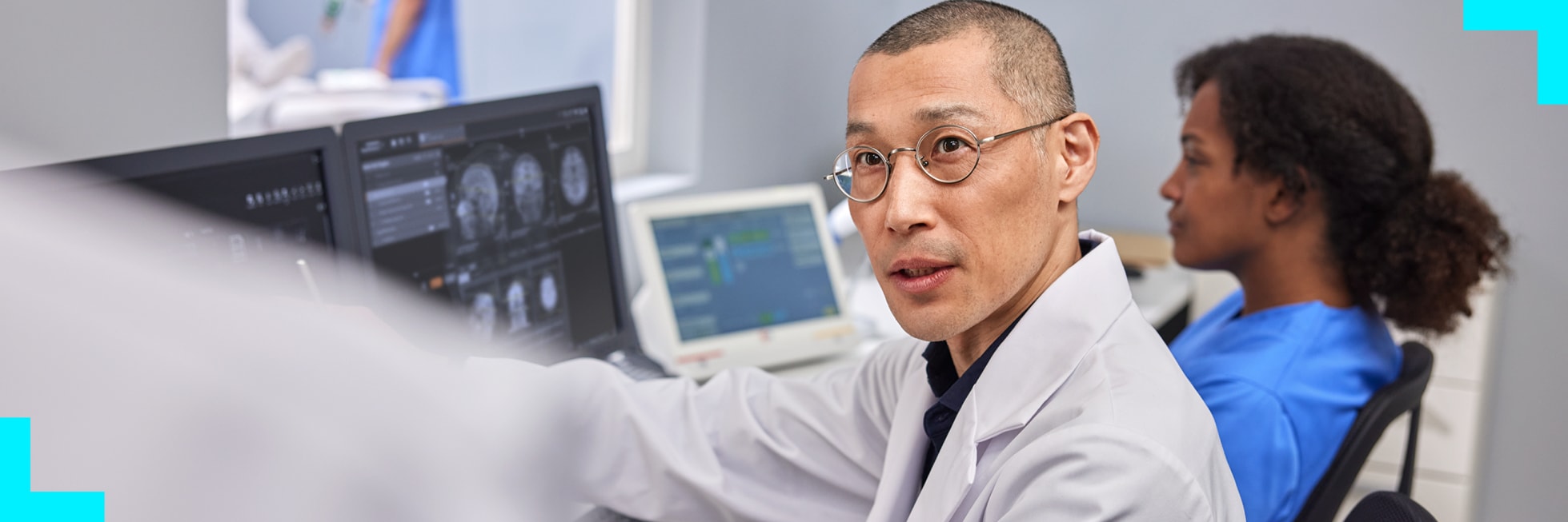 Bayer in Radiology Branding