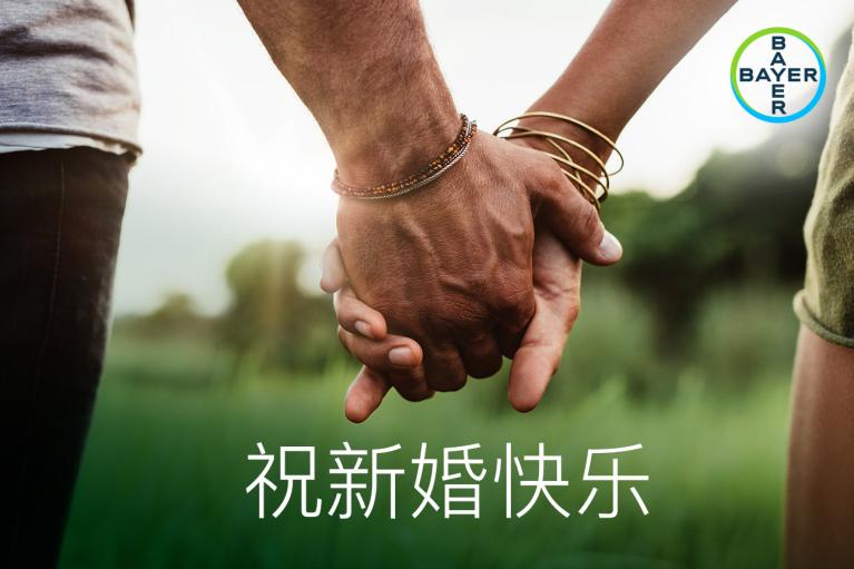 祝新婚快乐