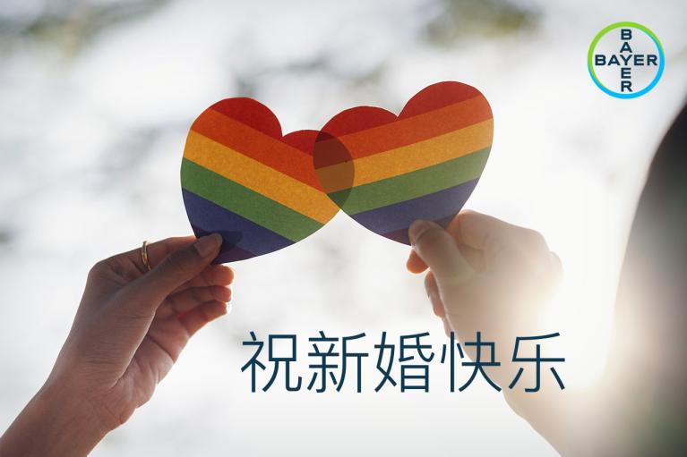 祝新婚快乐